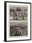 Commemoration of the Eighteenth Centenary of the Destruction of Pompeii-null-Framed Giclee Print