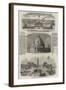 Commemoration of the Peace of Aix-La-Chapelle, 1748-null-Framed Giclee Print