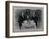 Commemorative Lithograph-David J. Frent-Framed Photographic Print