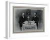 Commemorative Lithograph-David J. Frent-Framed Photographic Print