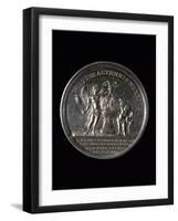 Commemorative Medal for Wedding of Ferdinand IV, King of Naples and Sicily-null-Framed Giclee Print