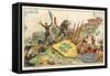 Commemorative Medal of the 1860 China Expedition-null-Framed Stretched Canvas