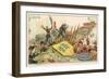 Commemorative Medal of the 1860 China Expedition-null-Framed Giclee Print