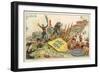 Commemorative Medal of the 1860 China Expedition-null-Framed Giclee Print