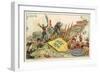 Commemorative Medal of the 1860 China Expedition-null-Framed Giclee Print