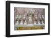 Commemorative Plaques in the Interior of the Neo-Classical Walhalla Hall of Fame on the Danube-Michael Runkel-Framed Photographic Print