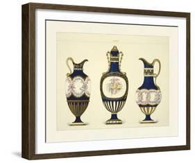 Commemorative Vase-Sevres-Framed Giclee Print