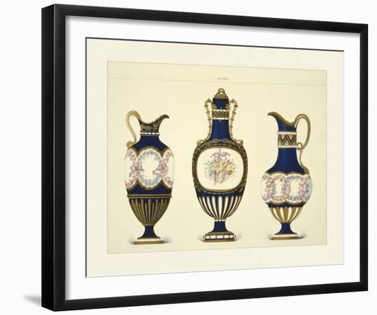 Commemorative Vase-Sevres-Framed Giclee Print