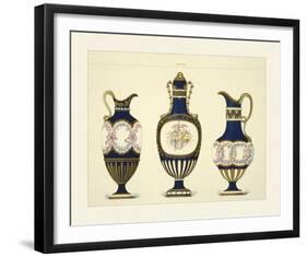 Commemorative Vase-Sevres-Framed Giclee Print