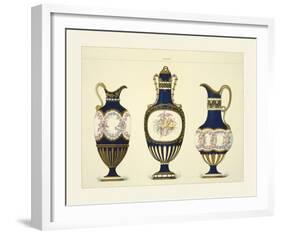 Commemorative Vase-Sevres-Framed Giclee Print