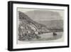 Commencement at Valparaiso of the Railway to Santiago-null-Framed Giclee Print