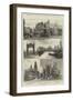 Commencement of the Hull, Barnsley, and West Riding Railway and Dock-Frank Watkins-Framed Giclee Print