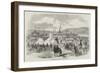 Commencement of the Smyrna and Aidin Railway-null-Framed Giclee Print