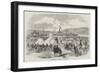 Commencement of the Smyrna and Aidin Railway-null-Framed Giclee Print