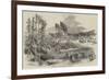 Commencement of the St Andrew's and Quebec Railway-null-Framed Giclee Print