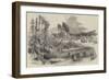 Commencement of the St Andrew's and Quebec Railway-null-Framed Giclee Print