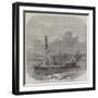 Commencement of the Thames Embankment-null-Framed Giclee Print