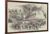 Commencement of the Works of the Petropolis Railway by the Emperor of Brazil-null-Framed Giclee Print