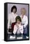 Comment se debarrasser by son patron Nine to five by ColinHiggins with Lily Toml Jane Fonda and Dol-null-Framed Stretched Canvas