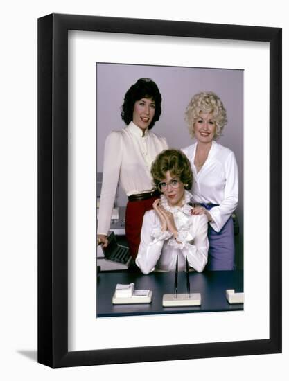 Comment se debarrasser by son patron Nine to five by ColinHiggins with Lily Toml Jane Fonda and Dol-null-Framed Photo