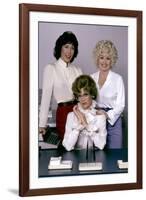 Comment se debarrasser by son patron Nine to five by ColinHiggins with Lily Toml Jane Fonda and Dol-null-Framed Photo