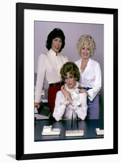 Comment se debarrasser by son patron Nine to five by ColinHiggins with Lily Toml Jane Fonda and Dol-null-Framed Photo