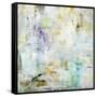 Commentary-Jill Martin-Framed Stretched Canvas