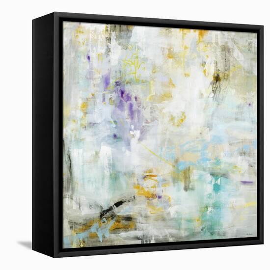 Commentary-Jill Martin-Framed Stretched Canvas