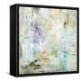 Commentary-Jill Martin-Framed Stretched Canvas