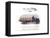 Commer 6-Ton Truck-null-Framed Stretched Canvas