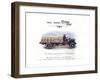 Commer 6-Ton Truck-null-Framed Giclee Print