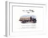 Commer 6-Ton Truck-null-Framed Giclee Print