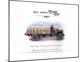 Commer 6-Ton Truck-null-Mounted Giclee Print