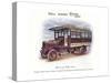 Commer Bus 1914-null-Stretched Canvas