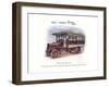 Commer Bus 1914-null-Framed Giclee Print