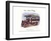 Commer Bus 1914-null-Framed Giclee Print