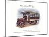 Commer Bus 1914-null-Mounted Giclee Print