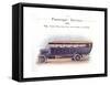 Commer Charabanc-null-Framed Stretched Canvas