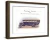 Commer Charabanc-null-Framed Giclee Print