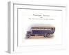 Commer Charabanc-null-Framed Giclee Print