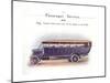 Commer Charabanc-null-Mounted Giclee Print