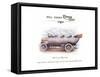 Commer Charabanc-null-Framed Stretched Canvas