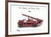 Commer Fire Engine-null-Framed Premium Giclee Print