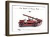 Commer Fire Engine-null-Framed Art Print