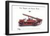 Commer Fire Engine-null-Framed Art Print