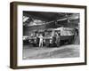 Commer Lorries at Spillers Foods Ltd, Gainsborough, Lincolnshire, 1962-Michael Walters-Framed Photographic Print