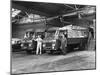 Commer Lorries at Spillers Foods Ltd, Gainsborough, Lincolnshire, 1962-Michael Walters-Mounted Photographic Print
