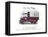 Commer Van 1914-null-Framed Stretched Canvas