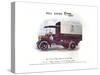 Commer Van 1914-null-Stretched Canvas