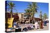 Commerce Along the Street of the Medina, Marrakech, Morocco, North Africa, Africa-Guy Thouvenin-Stretched Canvas